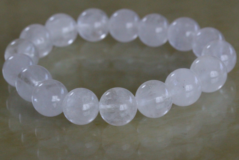 波動ゼロ磁場ブレスレット（水晶）8mm　Lサイズ b04763db059a8fc53768ab639a0f0d