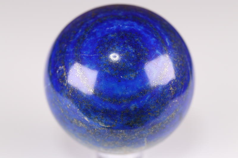 秘蔵品！濃厚ブルー！アフガニスタン産ラピスラズリ丸玉48mm【最高