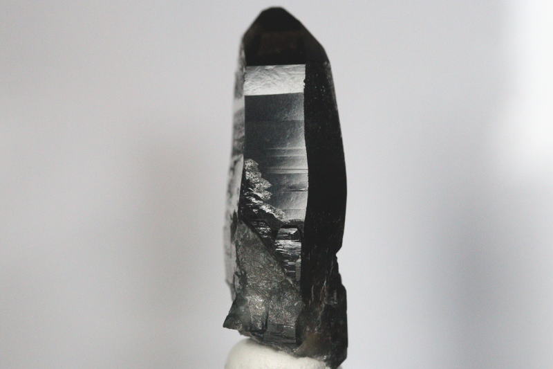 極上光沢！高波動！マラウイ産スモーキークォーツ20.8g【最高品質・超