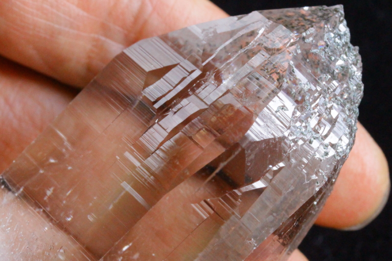 極上スーパークリア！超透明ガネーシュヒマール水晶【最高品質
