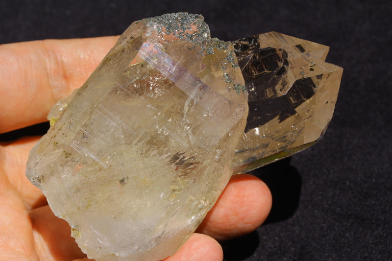 ソウルメイトツインクリスタル ミナスジェライス州産 345g ソウル