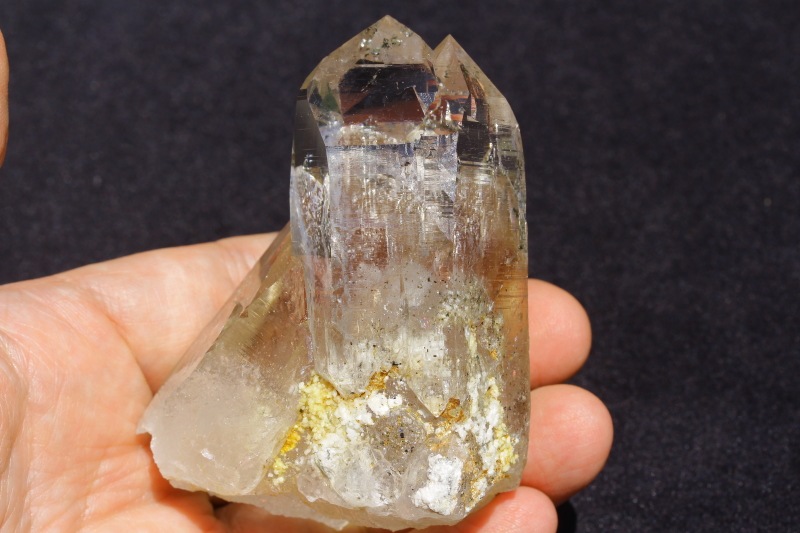 ダブル・ソウルメイトツイン！最高品質ガネーシュヒマール水晶