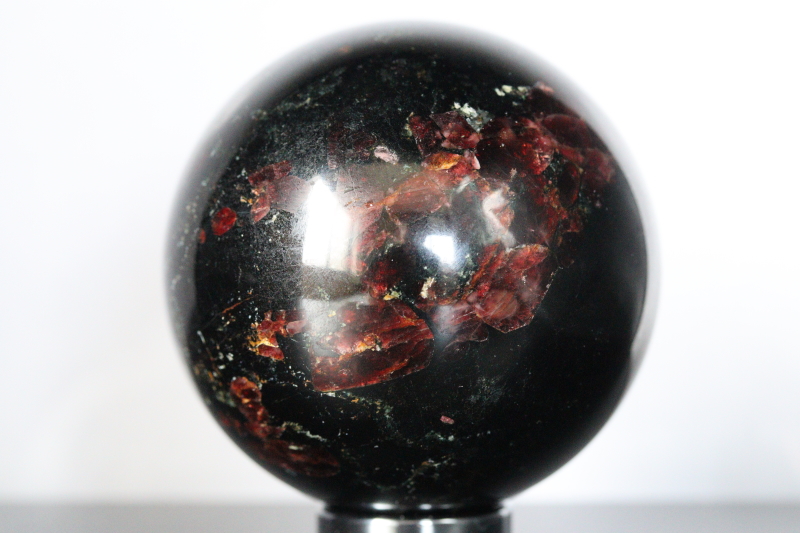 天然石 ユーディアライト エッグ 卵型 原石 レア ロシア産 天然石 ユー