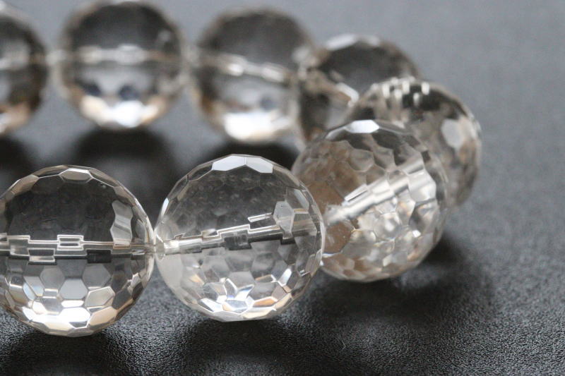 高波動18mmカット玉！超透明センティエントプラズマクリスタル