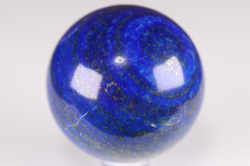 ラピスラズリ　丸玉　アフガニスタン アフガニスタン産]ラピスラズリ丸玉/スフィア（直径約3cm） - 埼玉県