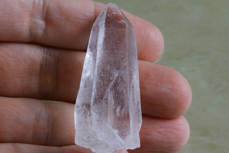 高波動！高千穂産水晶52【高波動・最高品質・透明・光沢・超激レア