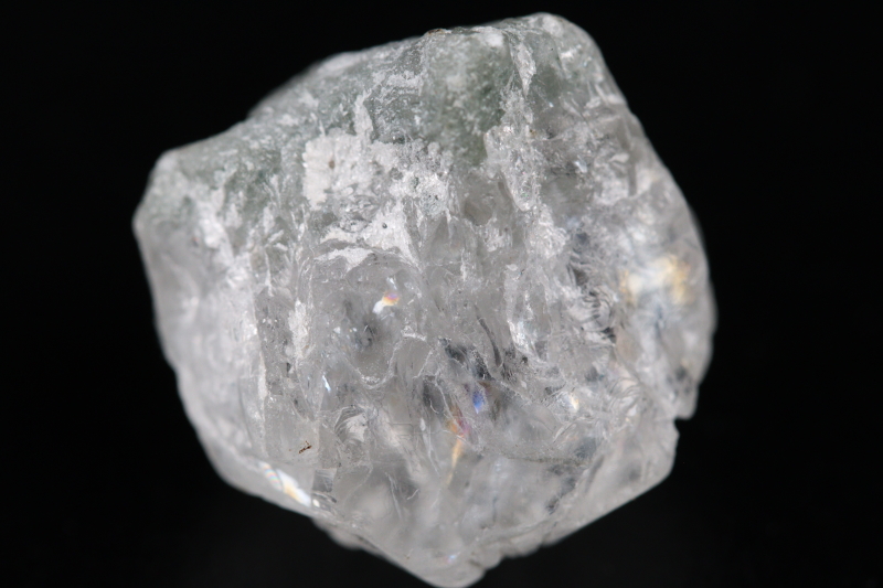 透明ホワイト30.3ct！超高波動ロシア産フェナカイト原石【最高品質