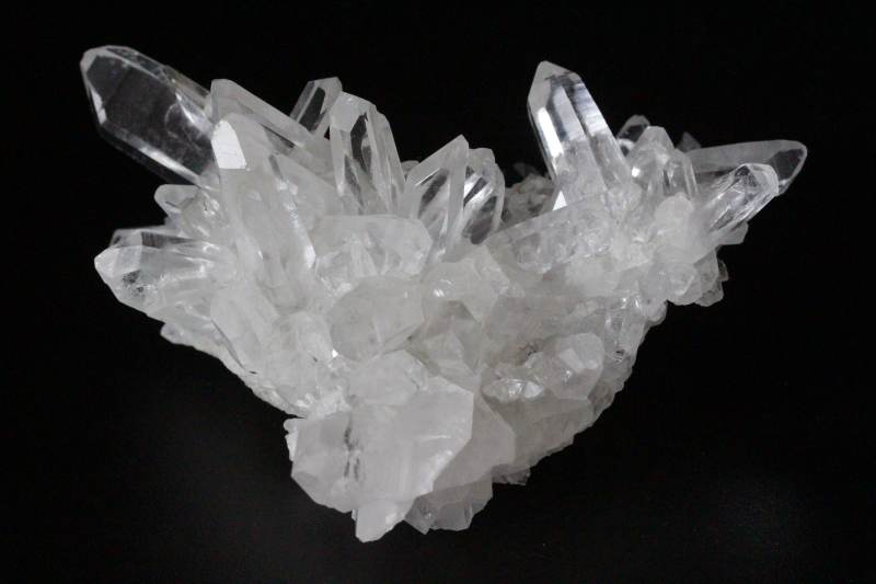 高品質♡水晶クラスター♡透明感♡No.1733 入手困難】高透明度水晶クラスターB86B6/172B43B 入手困難】高透明度