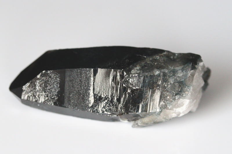 極上光沢！高波動！マラウイ産スモーキークォーツ20.8g【最高品質・超