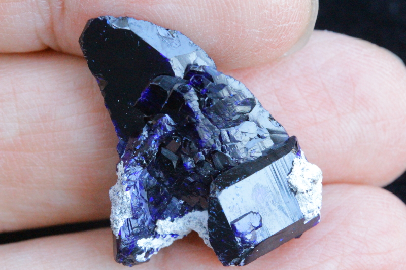 超激レア！高波動アズライト原石【高波動・高品質・光沢・超激レア