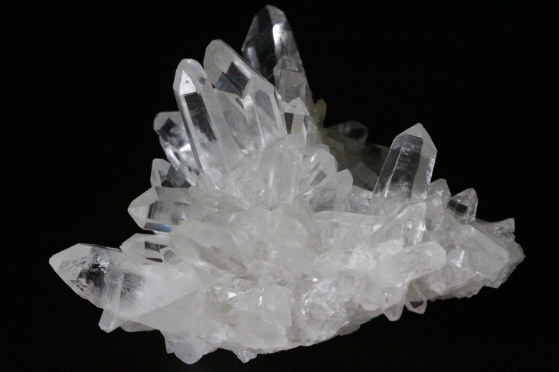 超高波動✡️高千穂水晶クラスター 超高波動✡️高千穂水晶クラスター 宮崎県高千穂産 高千穂天照水晶 【黒