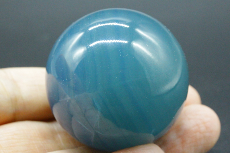 極上秘蔵品！最高品質レムリア・アクアティンカルサイト44mm丸玉【最高