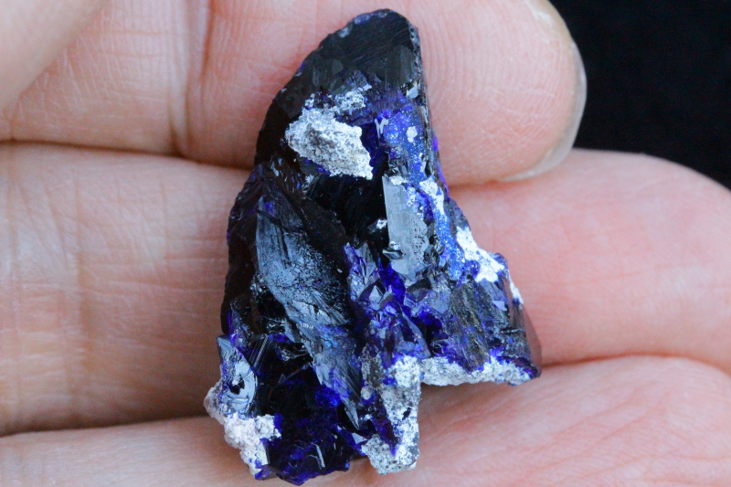 超激レア！高波動アズライト原石【高波動・高品質・光沢・超激レア