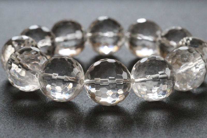 高波動18mmカット玉！超透明センティエントプラズマクリスタル