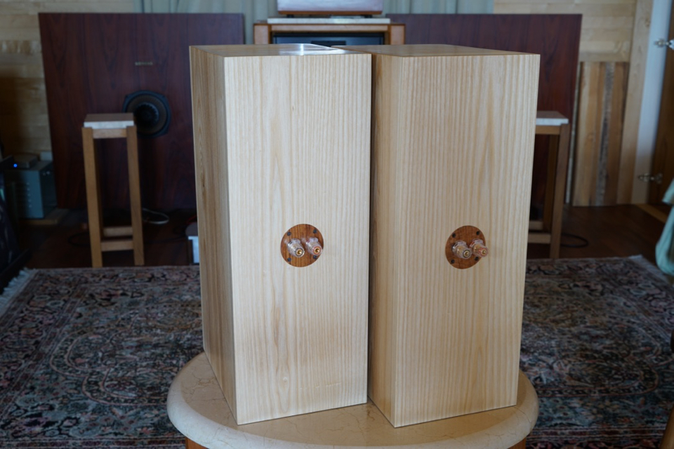 Linfof工房　ALPAIR6 M ローズウッドエンクロージャー ペア Linfof工房 ALPAIR6 M ローズウッドエンクロージャー ペア スピーカー
