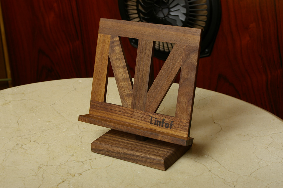 CDスタンド | Linfof工房