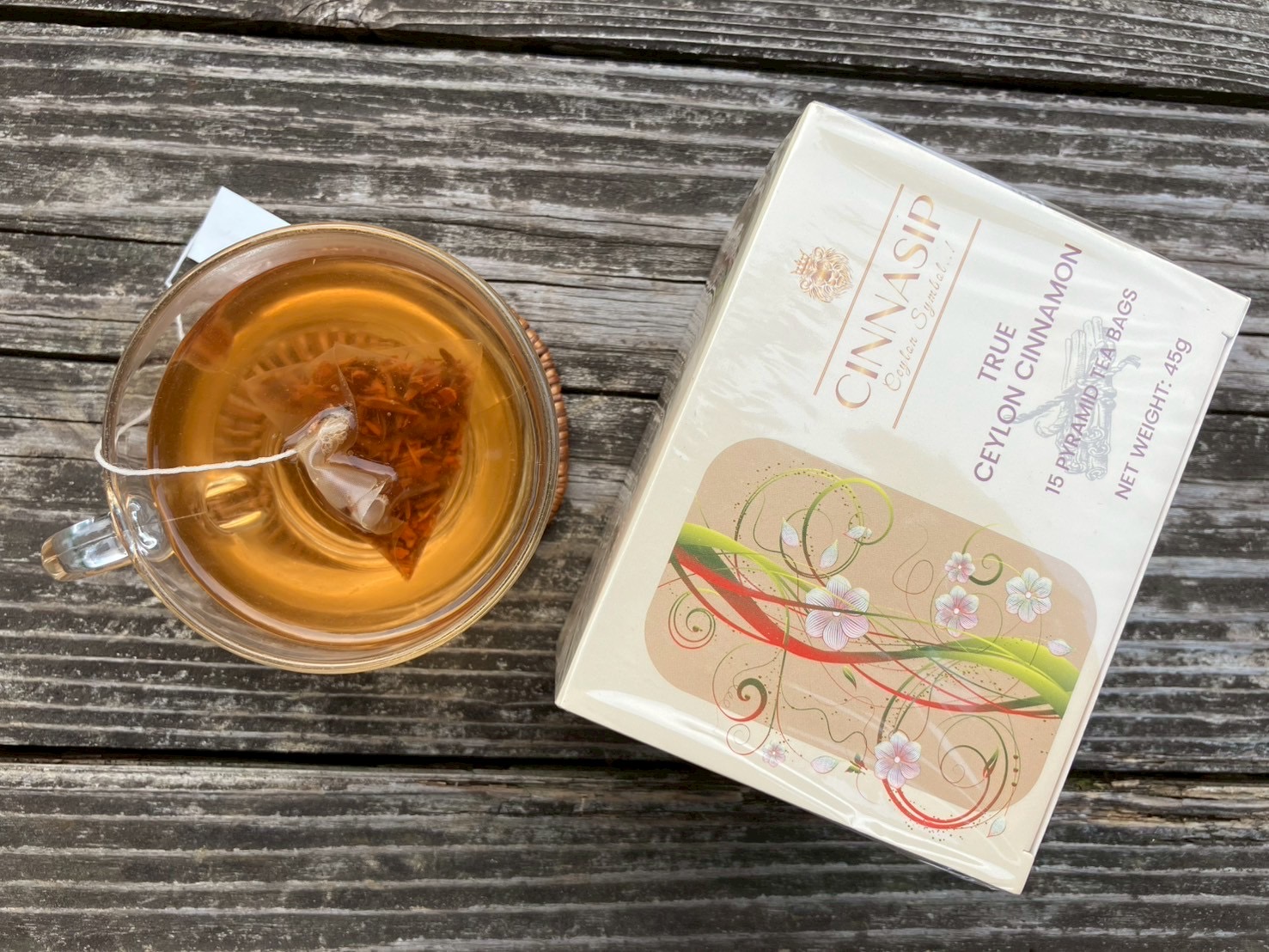 ピュア・セイロンシナモンティー | ラッキーガーデン通販