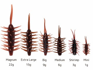 ハイドアップ コイケシュリンプBig 中央漁具75周年記念カラー | ルアー