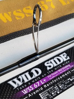 レジットデザインWILDSIDE WSS 67 L+