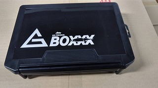 GO FISHING G BOX・ブラック | ルアーショップアンドウ