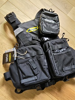 deps L2-DPS41 フィッシングベスト deps LIFEVEST L2-DPS41 | deps OFFICIAL HP | デプス 公式HP