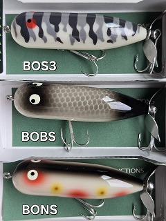 ヘドン マグナムトーピード ボーンコレクション スミス 未開封 商品の