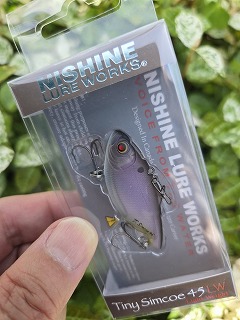 ニシネルアーワークス タイニーシムコー45LW(ライトウエイトモデル)7g