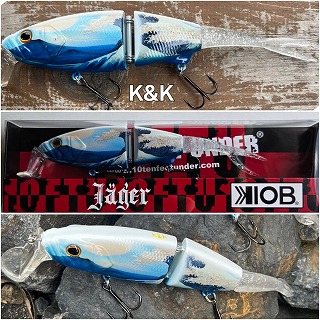 10FTU×ラインアート イェーガー コラボレーションカラー | ルアー