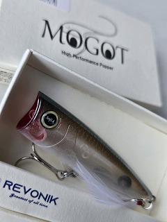 レヴォニック MOGOT(モゴット）Type POP&DOG | ルアーショップアンドウ