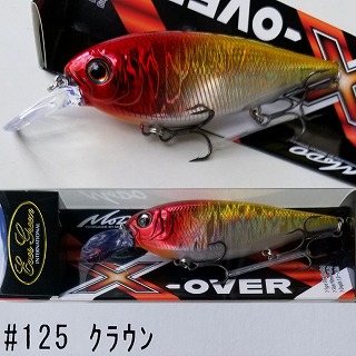 エバーグリーン Mo-DO エックスオーバー | ルアーショップアンドウ