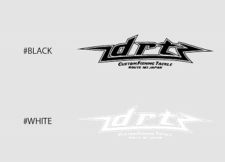 DRT CUTTING STICKER カッティングステッカー | ルアーショップアンドウ
