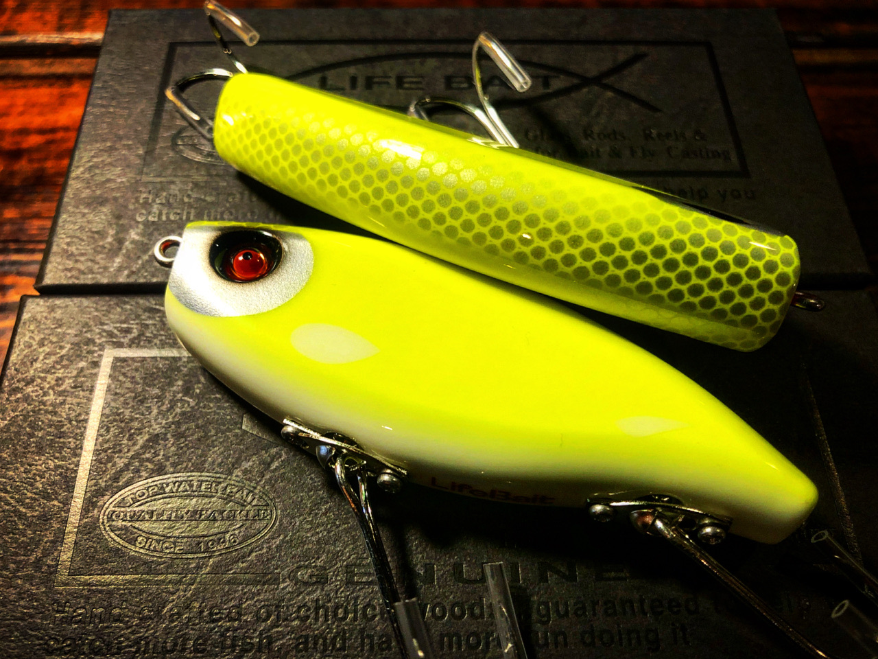 LifeBait新作 キャナル - ☆ topwater freaks ROBOT ☆