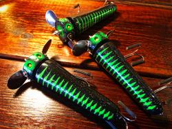 ハイブリッドルアークラフト オニヤンマ　YANMA ヤンマ ROBOT13周年記念 HYBRID-YANMA - ☆ topwater freaks ROBOT ☆