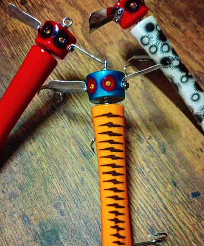 hybrid.lure- オニヤンマ - ☆ topwater freaks ROBOT ☆