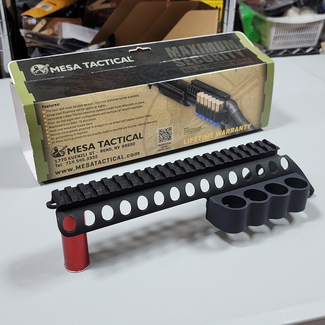 メサ タクティカル サドルマウント レミントン870 / 1100 / 1187 - 12G