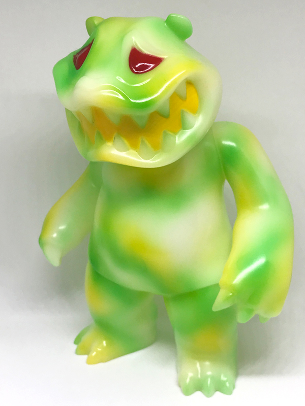 Limited】MAD PANDA “CAMO -GREEN-” ブルー蓄光 / BLUE GID | MAD