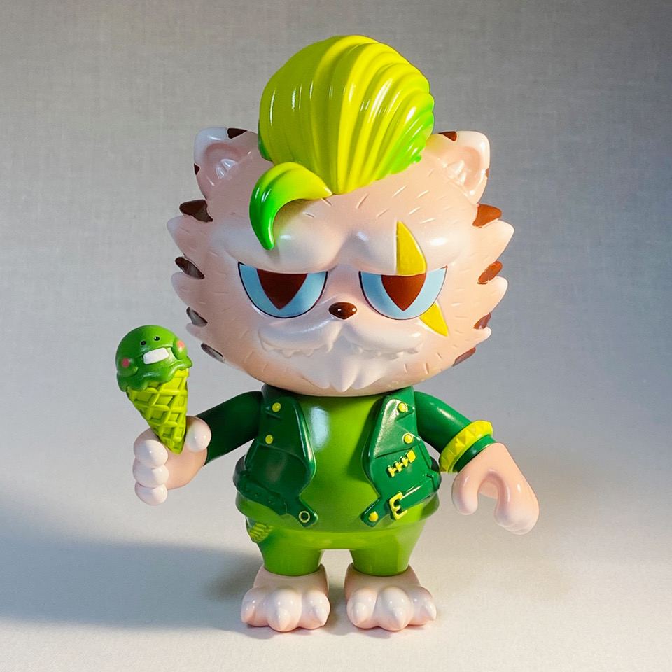 ギャングスタイガー＋アイスボーイフィギュア【Ver. HARIKEN日本限定