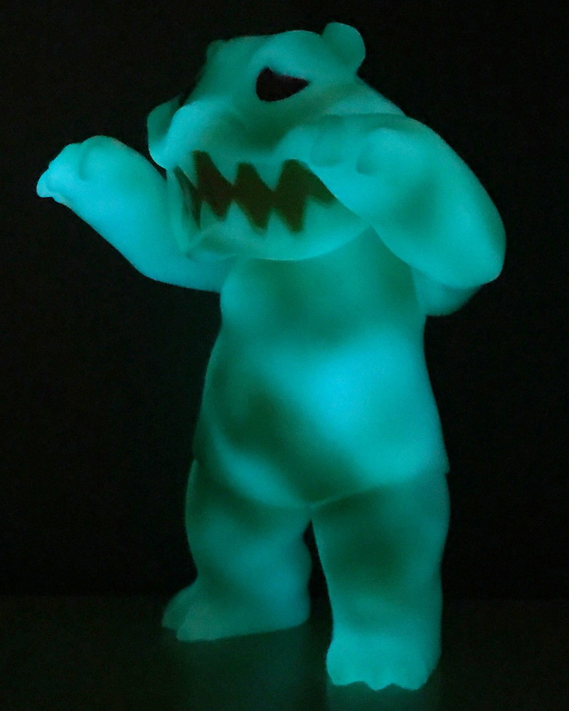 Limited】MAD PANDA “CAMO -GREEN-” ブルー蓄光 / BLUE GID | MAD