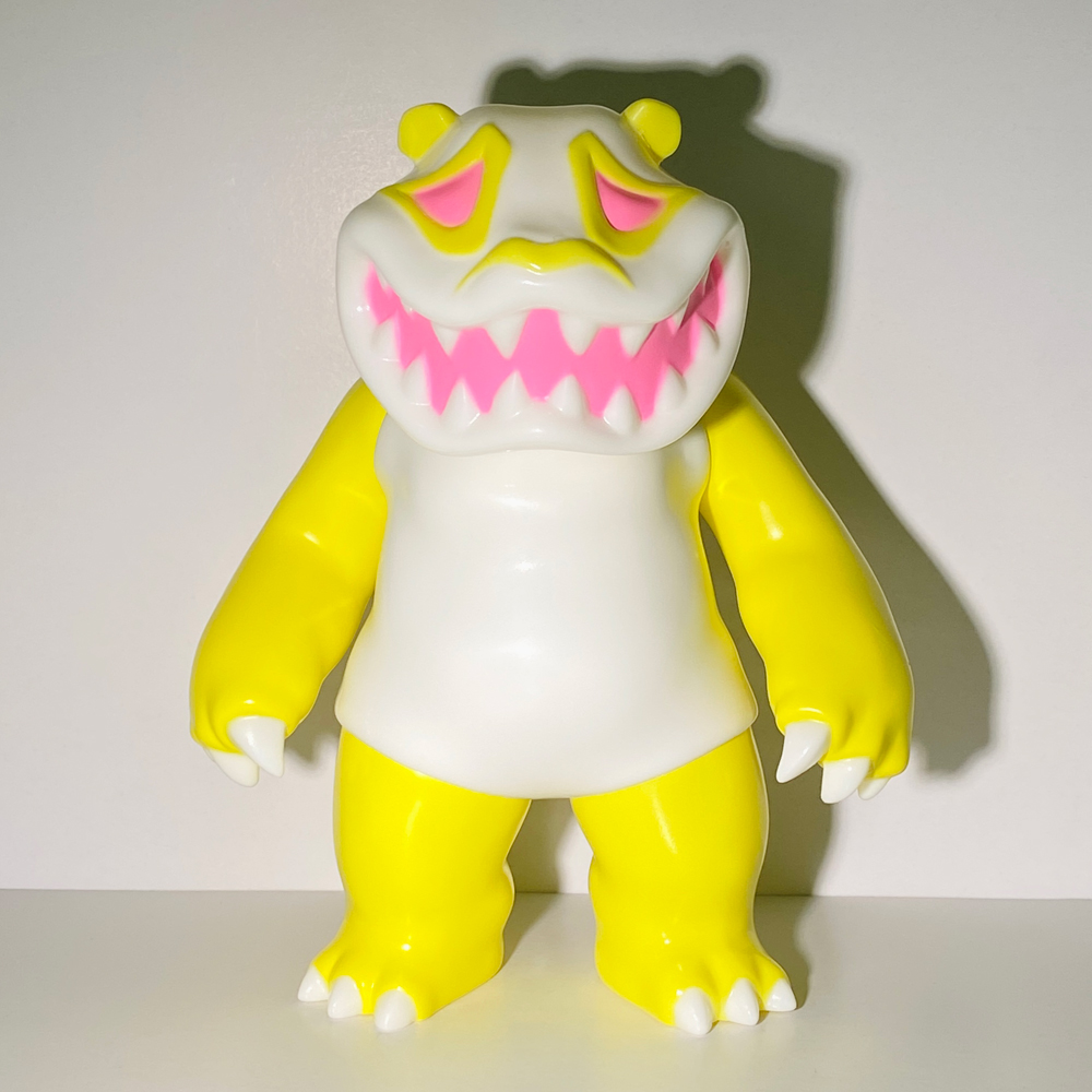 MAD PANDAソフビフィギュア【限定DF Yellow】 | MAD PANDA FACTORY