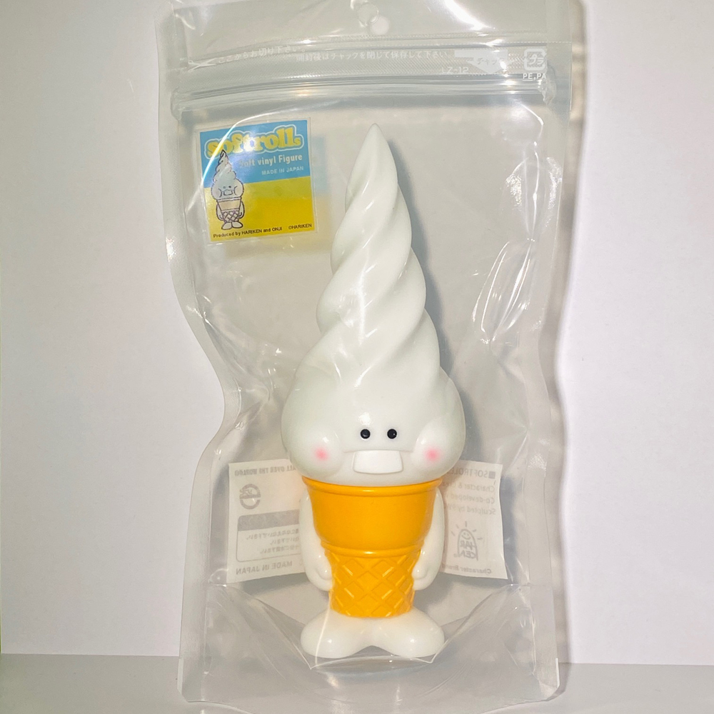 HARIKEN ソフトロール ソフビ ソフトクリーム アイス フィギュア