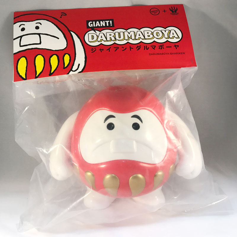 予約販売／PRE ORDER】ジャイアントダルマボーヤソフビフィギュア【Red