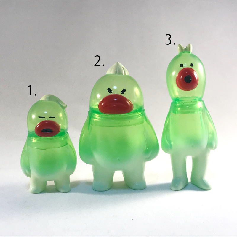 てにをは　タライキン　クリームソーダ　ソフビ　フィギュア　アートトイ クリームソーダのあざらしちゃんと仲間たち マスコット