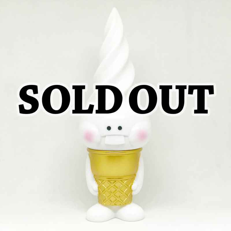 HARIKEN ソフトロール ソフビ ソフトクリーム アイス フィギュア