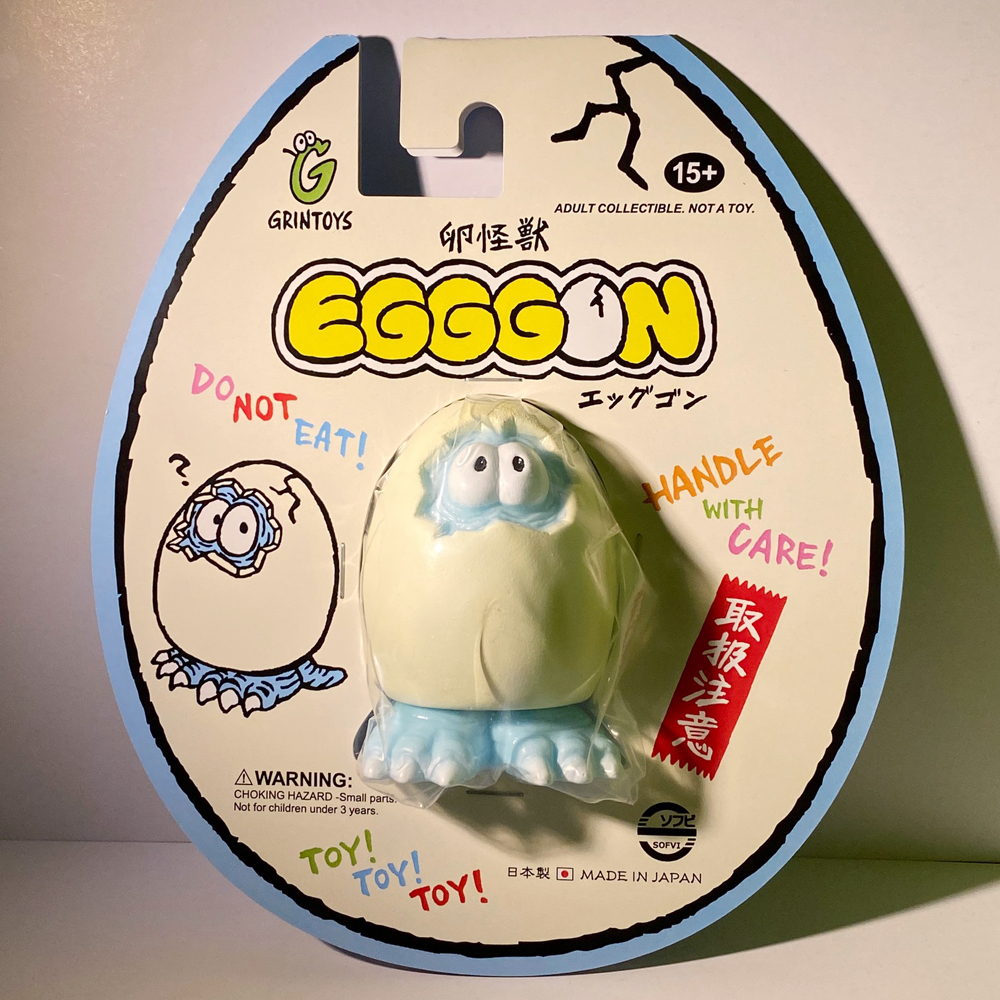 たまごん 卵怪獣エッグゴン【3期Color / Blue】 | MAD PANDA FACTORY