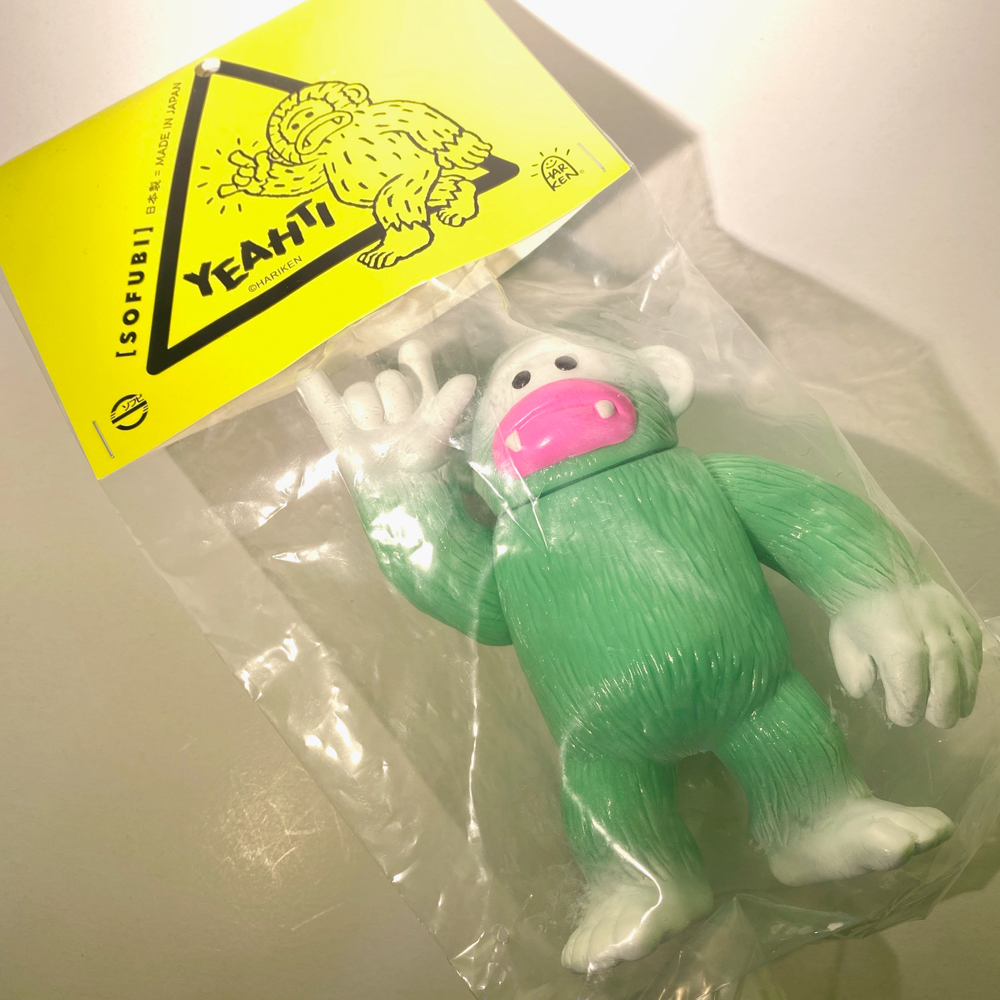 ビッグフット・サレ＆ヤーティソフビフィギュア【限定Green】 | MAD