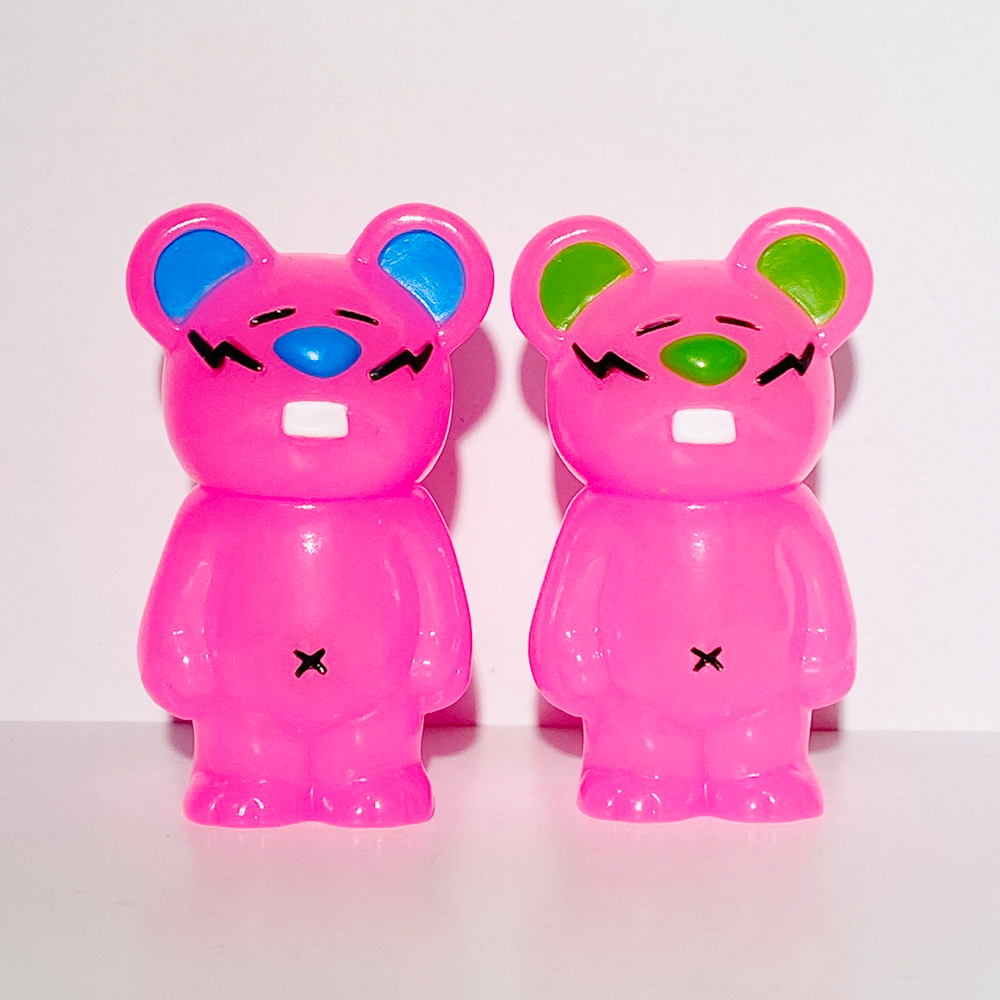 ネズミインマイポケット【限定Electric Pink】 | MAD PANDA FACTORY