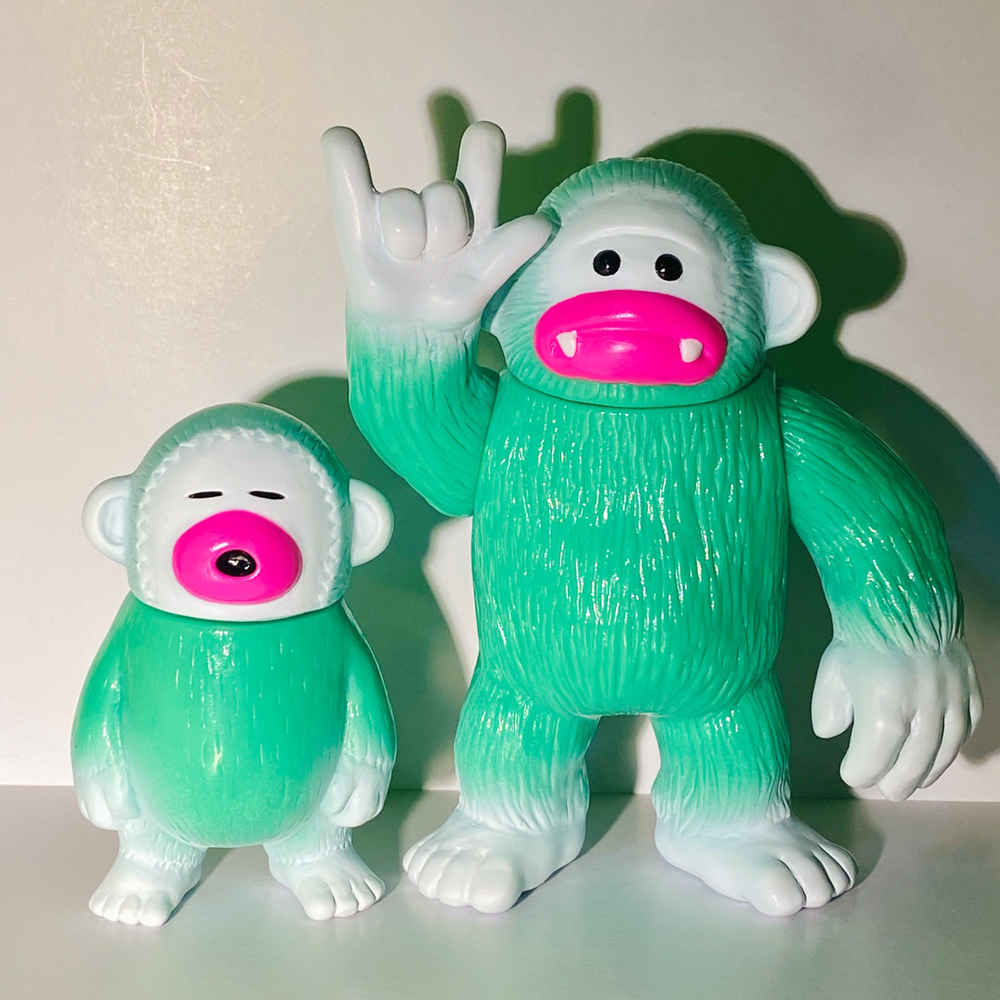 ビッグフット・サレ＆ヤーティソフビフィギュア【限定Green】 | MAD