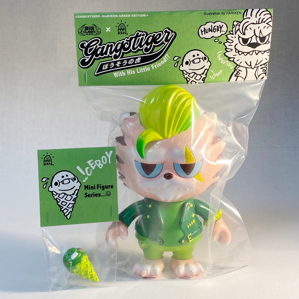 ギャングスタイガー＋アイスボーイフィギュア【Ver. HARIKEN日本限定