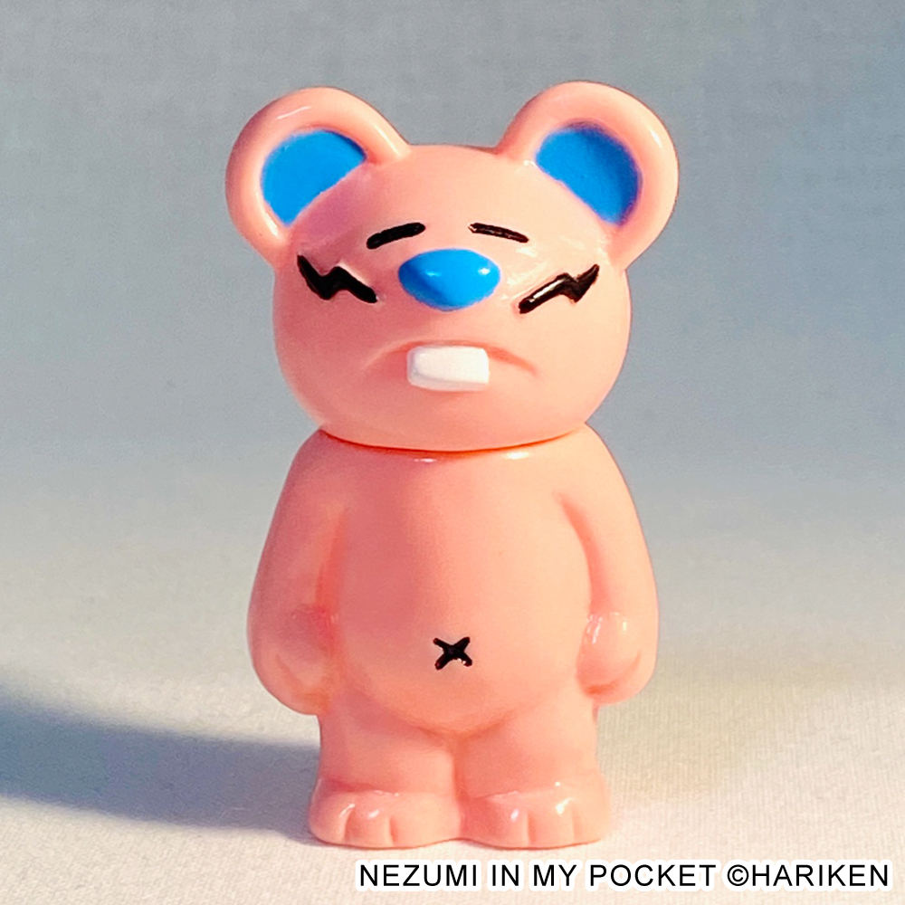ネズミインマイポケット【1st Color / Pink】 | MAD PANDA FACTORY