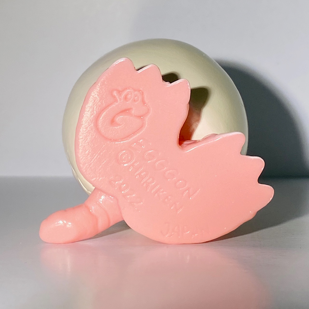 卵怪獣エッグゴン【1期Color / Pink】 | MAD PANDA FACTORY